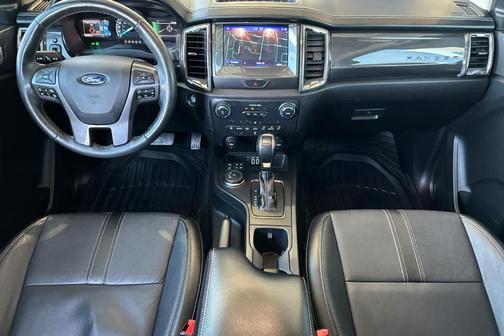 Cactus Green / Gray 2022 Ford Ranger Lariat