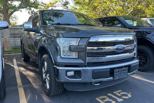 Magnetic Metallic 2016 Ford F-150 Lariat
