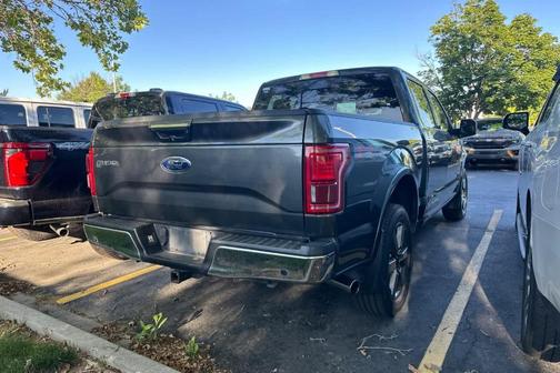 Magnetic Metallic 2016 Ford F-150 Lariat