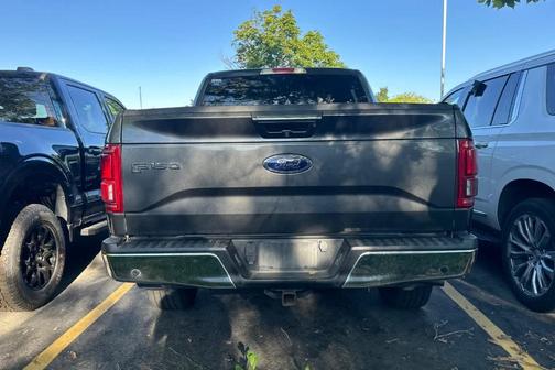 Magnetic Metallic 2016 Ford F-150 Lariat
