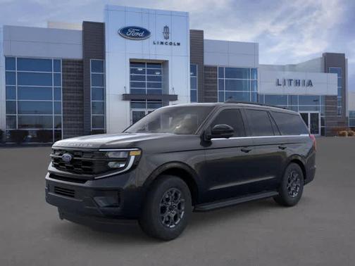 Agate Black Metallic 2026 Ford Expedition Active