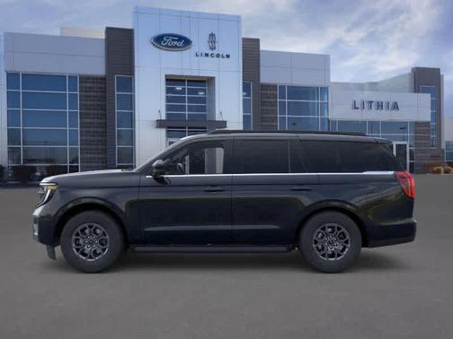 Agate Black Metallic 2026 Ford Expedition Active