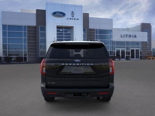 Agate Black Metallic 2026 Ford Expedition Active