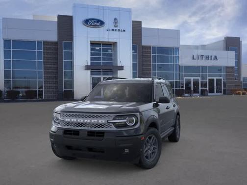 Shadow Black 2026 Ford Bronco Sport Big Bend