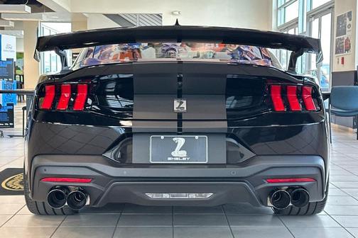 Shadow Black 2026 Ford Mustang GT Premium