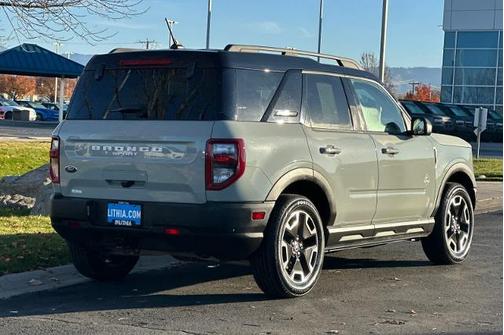 2021 Ford Bronco Sport OUTER BANKS