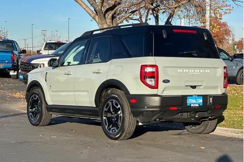 2021 Ford Bronco Sport OUTER BANKS