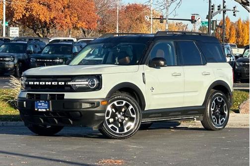 2021 Ford Bronco Sport OUTER BANKS