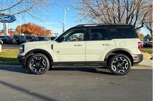 2021 Ford Bronco Sport OUTER BANKS