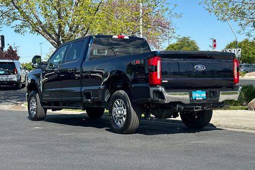 Antimatter Blue Metallic 2025 Ford F-350 Lariat Super Duty