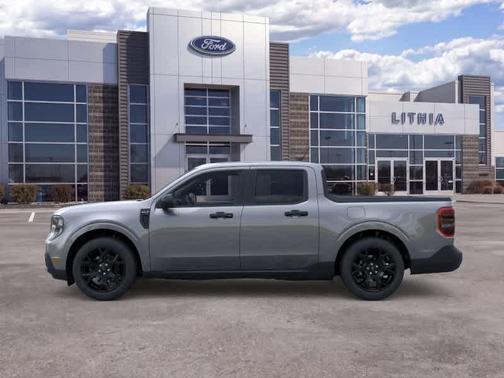 Carbonized Gray Metallic 2026 Ford Maverick XLT