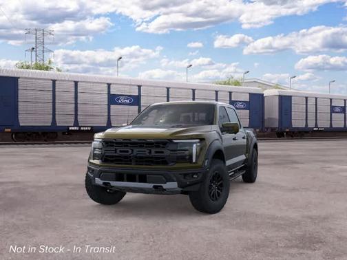Green 2026 Ford F-150 Raptor