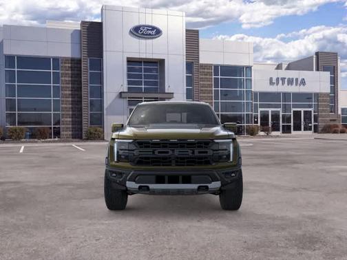 Green 2026 Ford F-150 Raptor