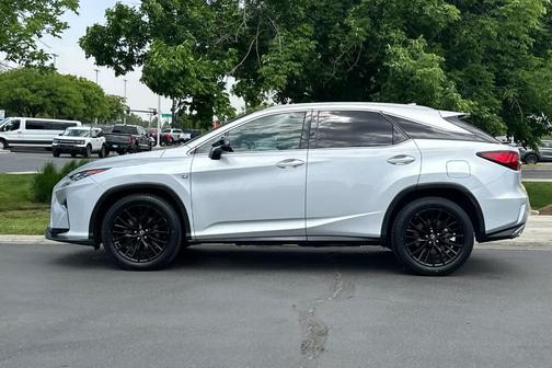 Silver Lining Metallic 2018 Lexus RX 350 F Sport