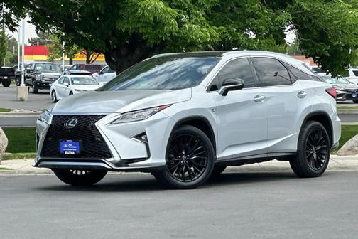 Silver Lining Metallic 2018 Lexus RX 350 F Sport