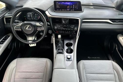 Silver Lining Metallic 2018 Lexus RX 350 F Sport
