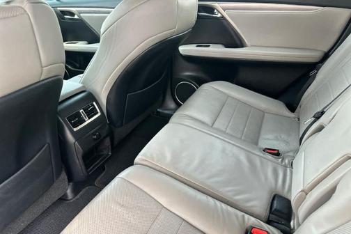 Silver Lining Metallic 2018 Lexus RX 350 F Sport