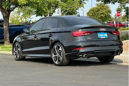 2020 Audi A3 2.0T S LINE QUATTRO PREMIUM PLUS