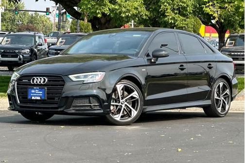 2020 Audi A3 2.0T S LINE QUATTRO PREMIUM PLUS