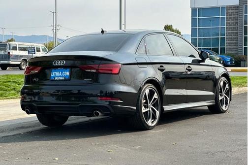 2020 Audi A3 2.0T S LINE QUATTRO PREMIUM PLUS