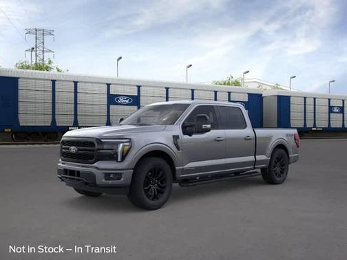 Carbonized Gray Metallic 2026 Ford F-150 Lariat