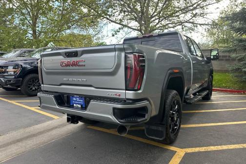 Gray 2026 GMC Sierra 3500 AT4
