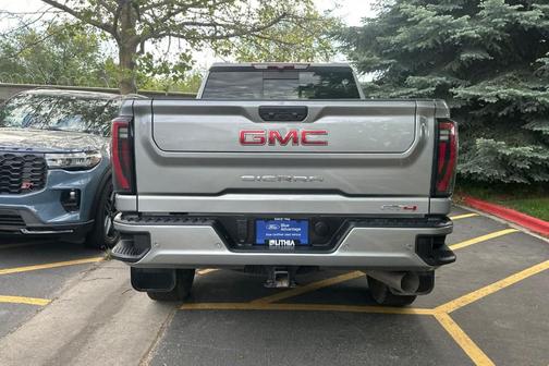 Gray 2026 GMC Sierra 3500 AT4