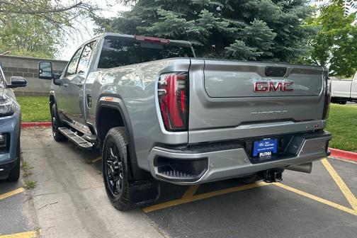 Gray 2026 GMC Sierra 3500 AT4