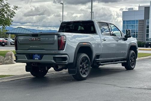 Gray 2026 GMC Sierra 3500 AT4