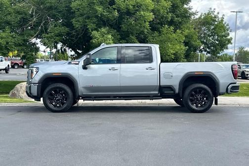 Gray 2026 GMC Sierra 3500 AT4