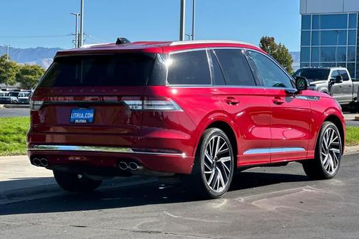 2025 Lincoln Aviator Black Label AWD