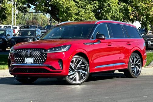 2025 Lincoln Aviator Black Label AWD