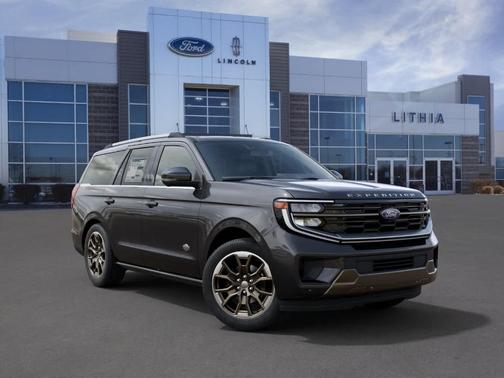 Dark Matter Gray Metallic 2027 Ford Expedition King Ranch