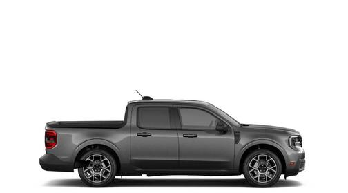 Carbonized Gray Metallic 2026 Ford Maverick Lariat