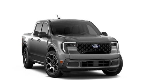 Carbonized Gray Metallic 2026 Ford Maverick Lariat
