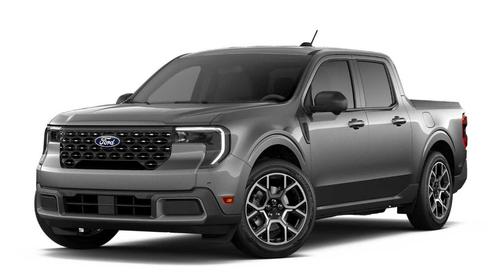 Carbonized Gray Metallic 2026 Ford Maverick Lariat