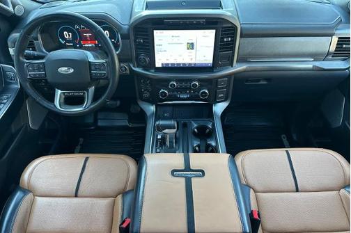 2023 Ford F-150 PLATINUM