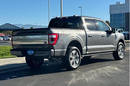 2023 Ford F-150 PLATINUM