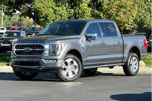 2023 Ford F-150 PLATINUM