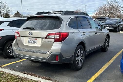 2018 Subaru Outback 2.5i Limited