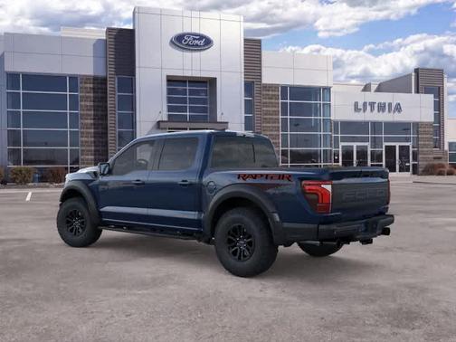 Antimatter Blue Metallic 2026 Ford F-150 Raptor
