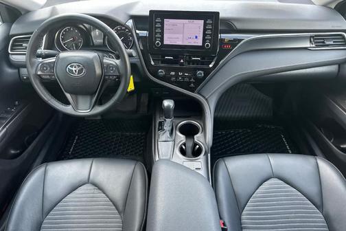 White 2024 Toyota Camry SE