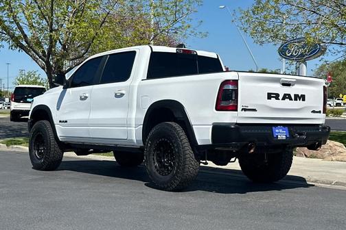Bright White Clearcoat 2019 RAM 1500 Rebel