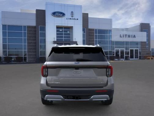 Carbonized Gray Metallic 2026 Ford Explorer Platinum