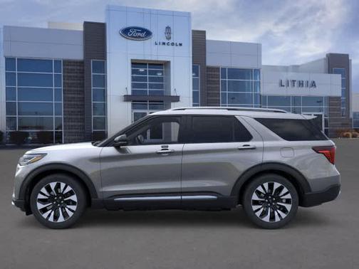 Carbonized Gray Metallic 2026 Ford Explorer Platinum