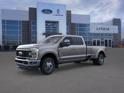 Carbonized Gray Metallic 2026 Ford F-350 Lariat Super Duty