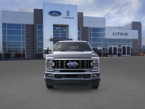 Carbonized Gray Metallic 2026 Ford F-350 Lariat Super Duty