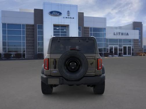 Gray 2026 Ford Bronco Outer Banks