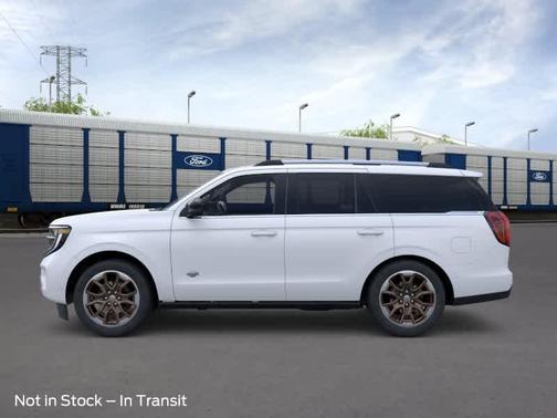 Star White 2026 Ford Expedition King Ranch