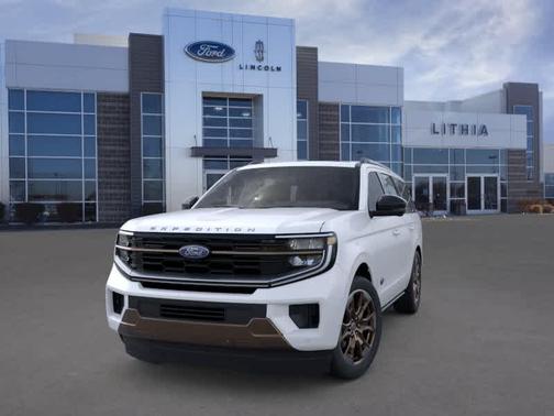 Star White 2026 Ford Expedition King Ranch